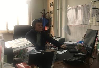 曲经理听课