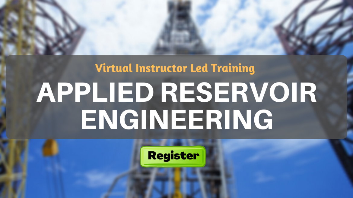 Applied Reservoir Engineering (VLIT)