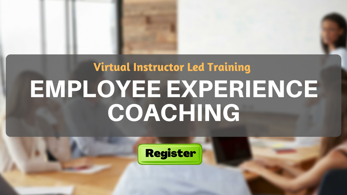 Employee Experience Coaching