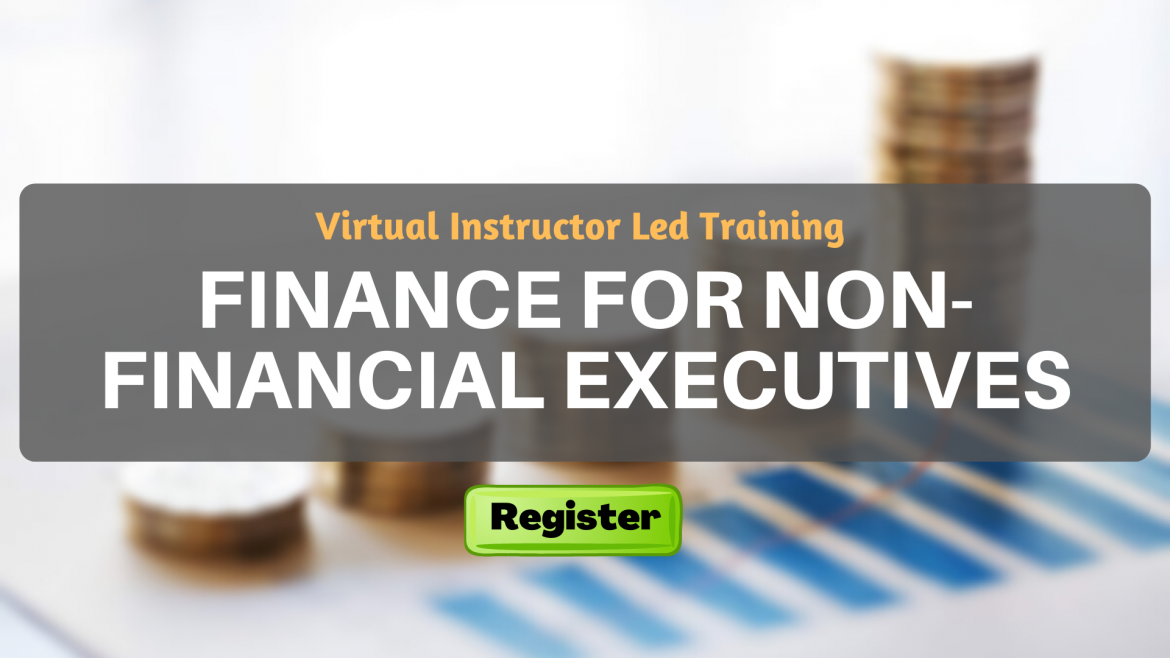 Finance for Non-Financial Executives (VILT)