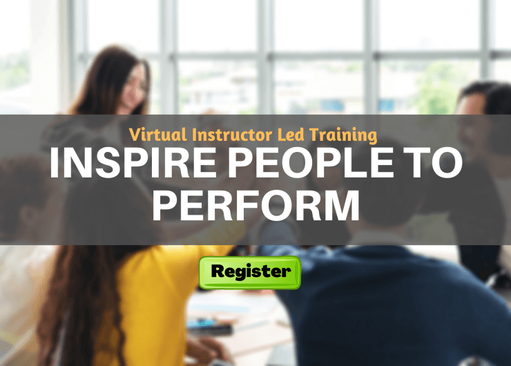Inspire People to Perform