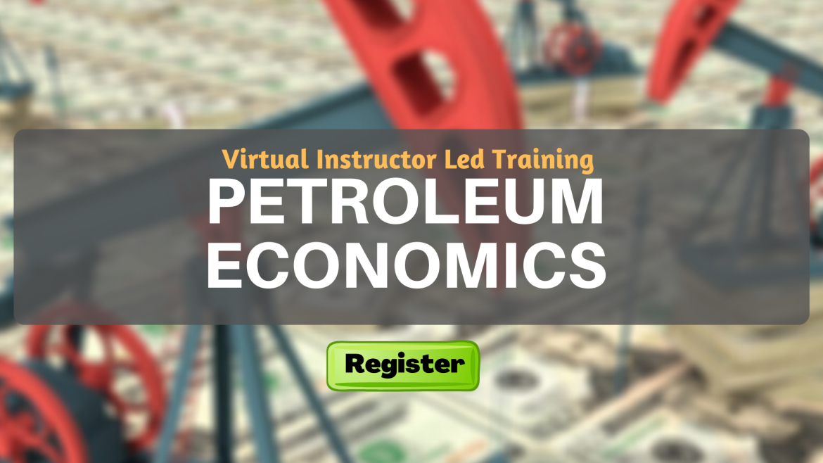 Petroleum Economics (VILT)