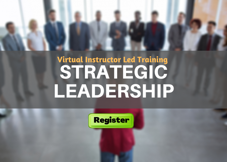 Strategic Leadership and Management (VILT)