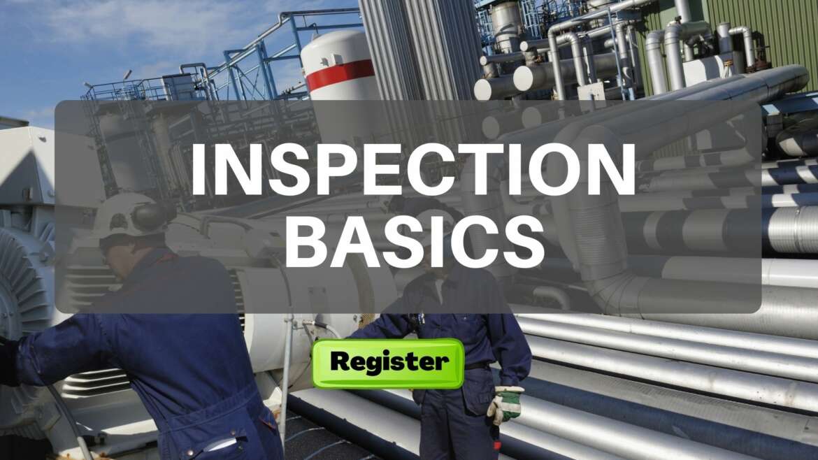 Inspection Basics