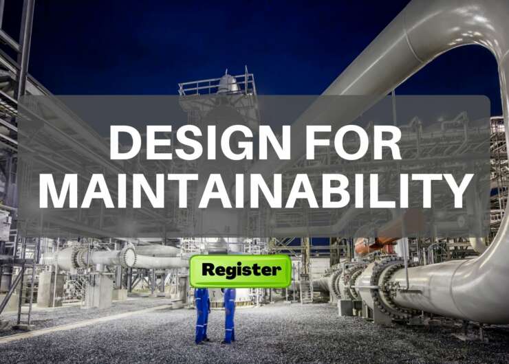 Design for maintainability